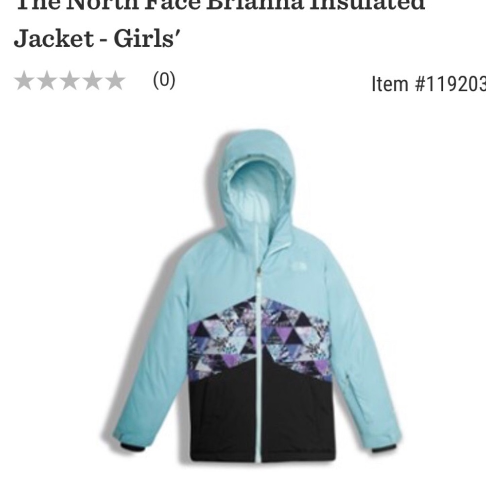 Girls Brianna Insulated Jacket- The North Face